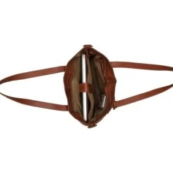 Burkely Vintage Jade Laptopshopper 14" Cognac -Reisopslagwinkel image 8757