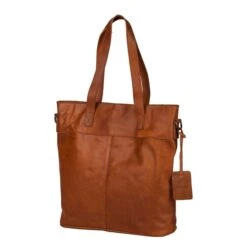 Burkely Vintage Jade Laptopshopper 14" Cognac -Reisopslagwinkel image 8762