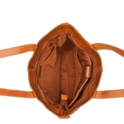 Burkely Vintage Jade Laptopshopper 14" Cognac -Reisopslagwinkel image 8763