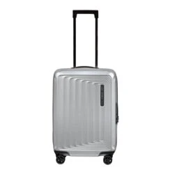 Samsonite Nuon Spinner 55 Exp Matt Silver