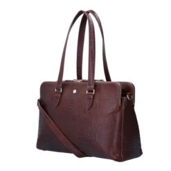 FMME. Charlotte 13.3 Workingbag 3 Pockets Croco Brown 21 FMME. Charlotte 13.3 Workingbag 3 Pockets Croco Brown -Reisopslagwinkel image 8787