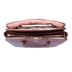 FMME. Charlotte 13.3 Workingbag 3 Pockets Croco Brown 23 FMME. Charlotte 13.3 Workingbag 3 Pockets Croco Brown -Reisopslagwinkel image 8789