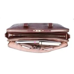 FMME. Charlotte 13.3 Workingbag 3 Pockets Croco Brown 24 FMME. Charlotte 13.3 Workingbag 3 Pockets Croco Brown -Reisopslagwinkel image 8790