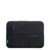 Samsonite Airglow Laptop Sleeve 15.6" Black / Blue -Reisopslagwinkel image 8809