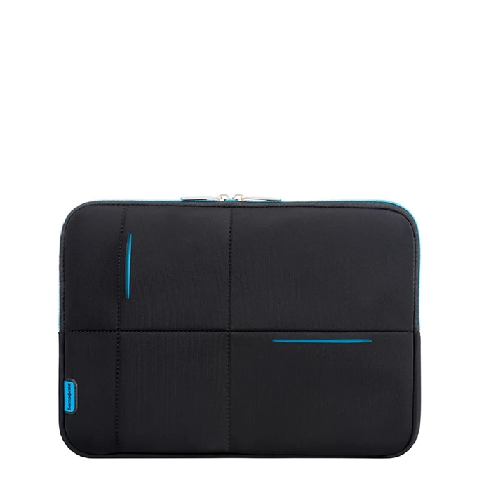 Samsonite Airglow Laptop Sleeve 15.6" Black / Blue 3 Samsonite Airglow Laptop Sleeve 15.6" Black / Blue