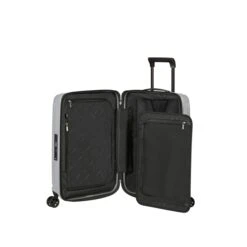 Samsonite Nuon Spinner 55 Exp Matt Silver -Reisopslagwinkel image 881