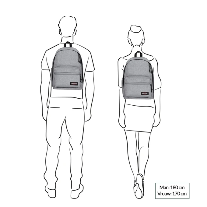 Eastpak Back To Work Zipp'R Soft Navy 4 Eastpak Back To Work Zipp'R Soft Navy - Afbeelding 2