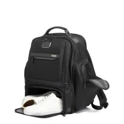 Tumi Alpha Packing Backpack Black -Reisopslagwinkel image 8826