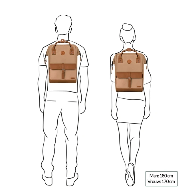 Cabaïa Cabaia Adventurer Bag Medium Kuala Lumpur 4 Cabaïa Cabaia Adventurer Bag Medium Kuala Lumpur - Afbeelding 2