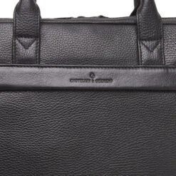 Castelijn & Beerens Chris Laptoptas 15.6'' RFID Zwart -Reisopslagwinkel image 8845