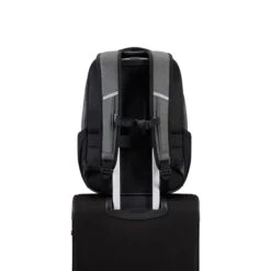 American Tourister Streethero Laptop Backpack 15.6" Grey Melange -Reisopslagwinkel image 8855