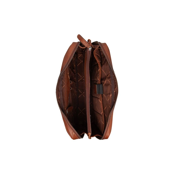 The Chesterfield Brand Modena Schoudertas Cognac 5 The Chesterfield Brand Modena Schoudertas Cognac - Afbeelding 3