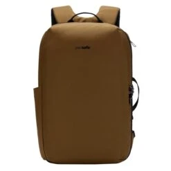 Pacsafe Metrosafe X 16" Commuter Backpack Tan