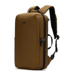 Pacsafe Metrosafe X 16" Commuter Backpack Tan -Reisopslagwinkel image 8875