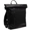 The Chesterfield Brand Liverpool Rugzak Zwart -Reisopslagwinkel image 8884