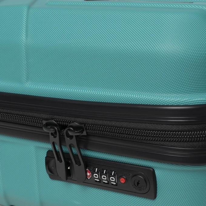 Oistr Brooks Cabin Trolley 55 Jade 9 Oistr Brooks Cabin Trolley 55 Jade - Afbeelding 7