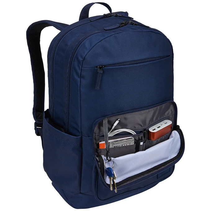 Case Logic® Case Logic Campus Query Recycled Backpack 29L Dress Blue 9 Case Logic® Case Logic Campus Query Recycled Backpack 29L Dress Blue - Afbeelding 7