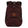 Travelite Basics Backpack Melange Bordeaux -Reisopslagwinkel image 8946