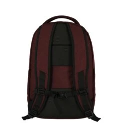 Travelite Basics Backpack Melange Bordeaux -Reisopslagwinkel image 8948