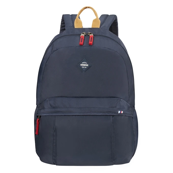 American Tourister Upbeat Backpack Navy 3 American Tourister Upbeat Backpack Navy