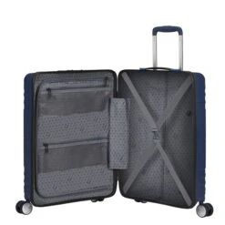 American Tourister Hello Cabin Spinner 55 True Navy -Reisopslagwinkel image 898