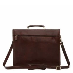 Castelijn & Beerens Verona Laptoptas 15.6'' 3-vaks Mocca 8 Castelijn & Beerens Verona Laptoptas 15.6'' 3-vaks Mocca -Reisopslagwinkel image 8996