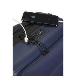 American Tourister Hello Cabin Spinner 55 True Navy -Reisopslagwinkel image 900
