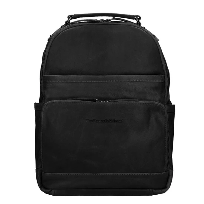 The Chesterfield Brand Austin Backpack Black 3 The Chesterfield Brand Austin Backpack Black