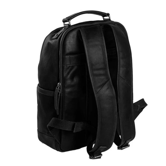 The Chesterfield Brand Austin Backpack Black 6 The Chesterfield Brand Austin Backpack Black - Afbeelding 4