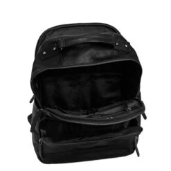 The Chesterfield Brand Austin Backpack Black 13 The Chesterfield Brand Austin Backpack Black -Reisopslagwinkel image 9009