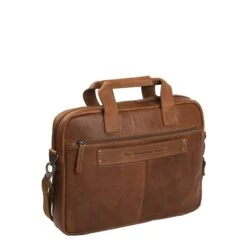 The Chesterfield Brand Calvi Laptoptas 15.6'' Cognac -Reisopslagwinkel image 9014