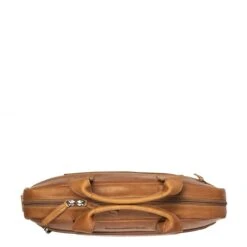 The Chesterfield Brand Calvi Laptoptas 15.6'' Cognac -Reisopslagwinkel image 9015