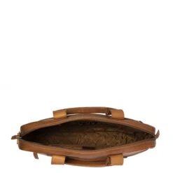 The Chesterfield Brand Calvi Laptoptas 15.6'' Cognac -Reisopslagwinkel image 9016