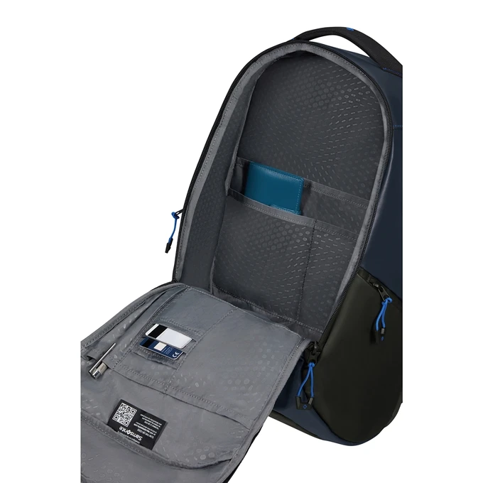 Samsonite Ecodiver Laptop Backpack M USB Blue Nights 7 Samsonite Ecodiver Laptop Backpack M USB Blue Nights - Afbeelding 5