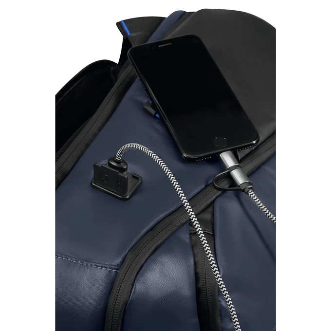 Samsonite Ecodiver Laptop Backpack M USB Blue Nights 10 Samsonite Ecodiver Laptop Backpack M USB Blue Nights - Afbeelding 8