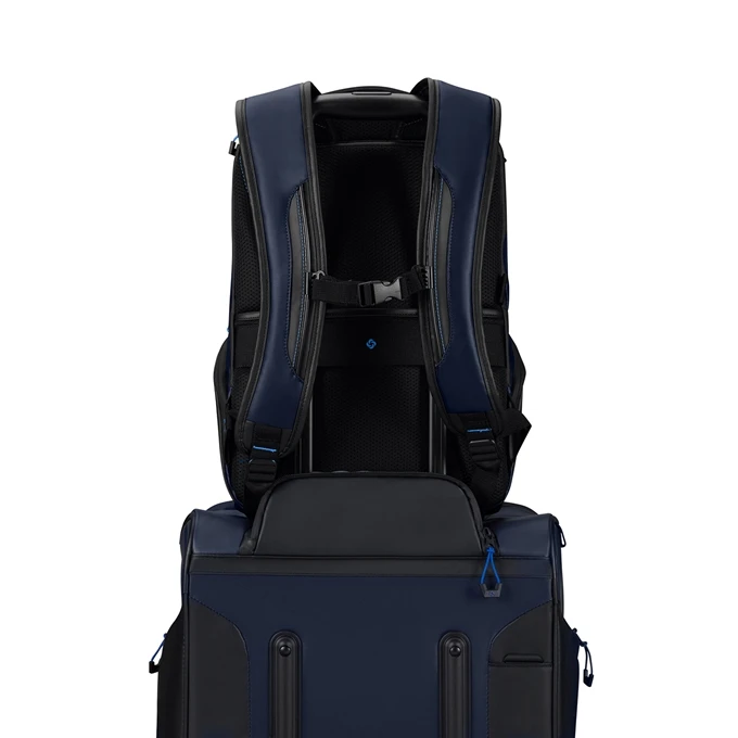 Samsonite Ecodiver Laptop Backpack M USB Blue Nights 11 Samsonite Ecodiver Laptop Backpack M USB Blue Nights - Afbeelding 9