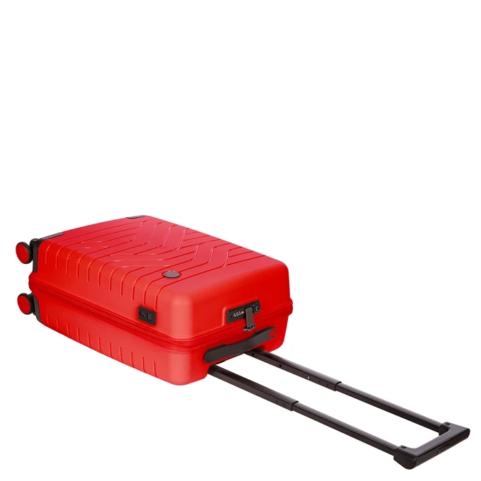 Bric's Ulisse Trolley 55 USB Red 7 Bric's Ulisse Trolley 55 USB Red - Afbeelding 5