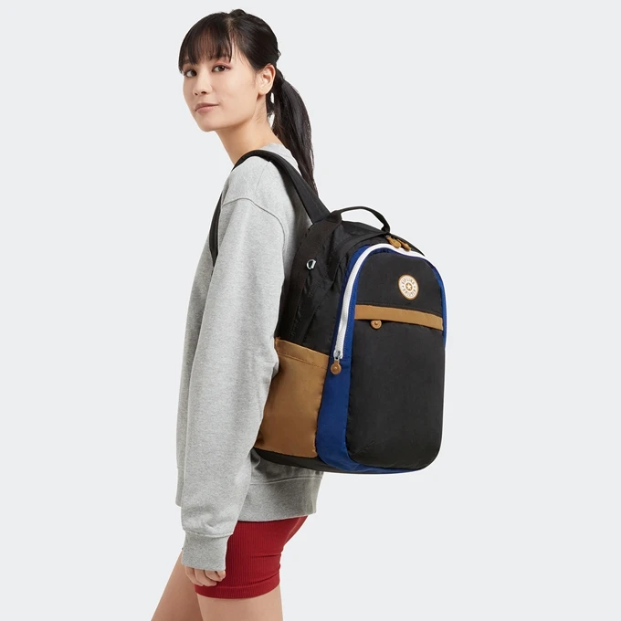 Kipling Xavi Bla Blue Beige 4 Kipling Xavi Bla Blue Beige - Afbeelding 2