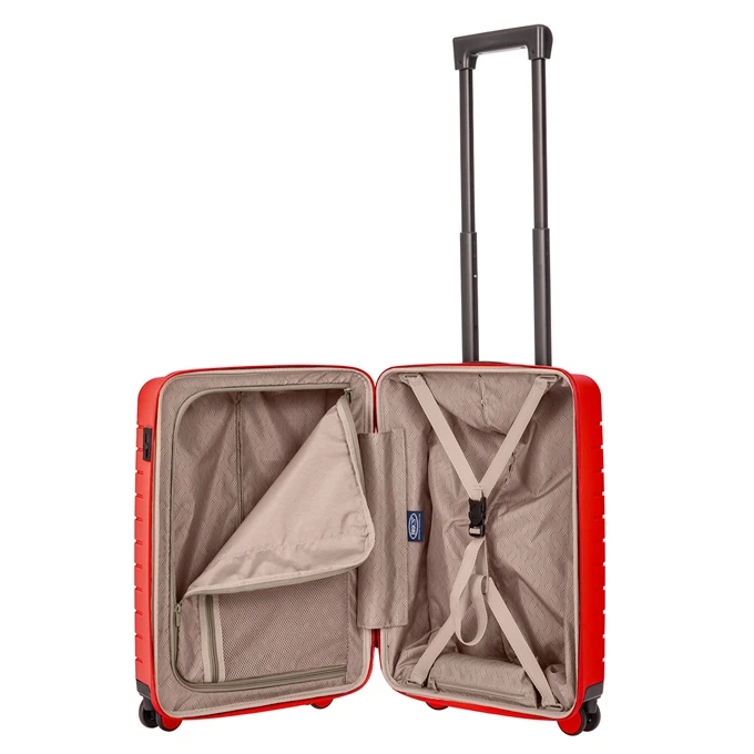 Bric's Ulisse Trolley 55 USB Red 8 Bric's Ulisse Trolley 55 USB Red - Afbeelding 6