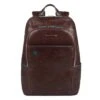 Piquadro Blue Square Backpack Mahogany 1 Piquadro Blue Square Backpack Mahogany -Reisopslagwinkel image 9074