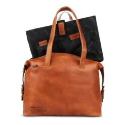 Plevier Skye Dames Laptoptas 14'' Cognac -Reisopslagwinkel image 9080