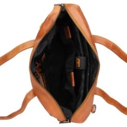 Plevier Skye Dames Laptoptas 14'' Cognac -Reisopslagwinkel image 9081