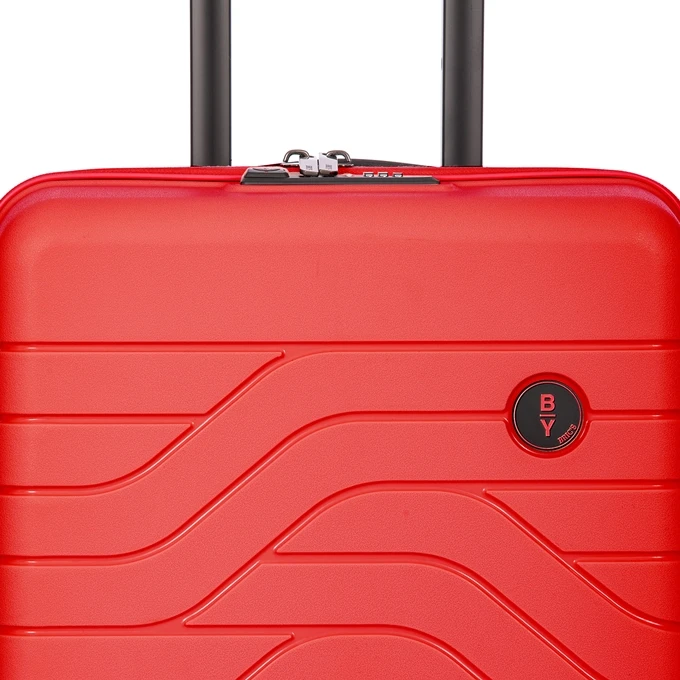 Bric's Ulisse Trolley 55 USB Red 10 Bric's Ulisse Trolley 55 USB Red - Afbeelding 8