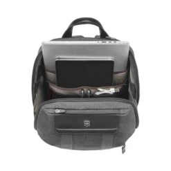 Victorinox Architecture Urban2 City Backpack Melange Grey/black -Reisopslagwinkel image 9093