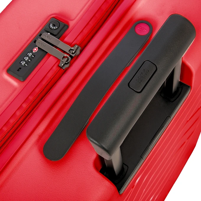 Bric's Ulisse Trolley 55 USB Red 12 Bric's Ulisse Trolley 55 USB Red - Afbeelding 10