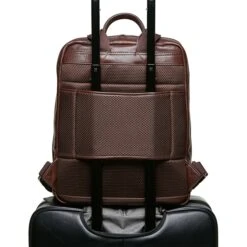 Castelijn & Beerens Firenze Business Rugzak 15.6" + Tablet Mocca -Reisopslagwinkel image 9110