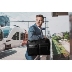 The Chesterfield Brand Misha Laptoptas Brown -Reisopslagwinkel image 9132