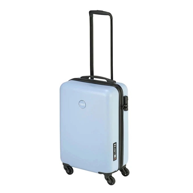 Princess Traveller PT-01 Cabin Trolley Poolhouse Blue 3 Princess Traveller PT-01 Cabin Trolley Poolhouse Blue