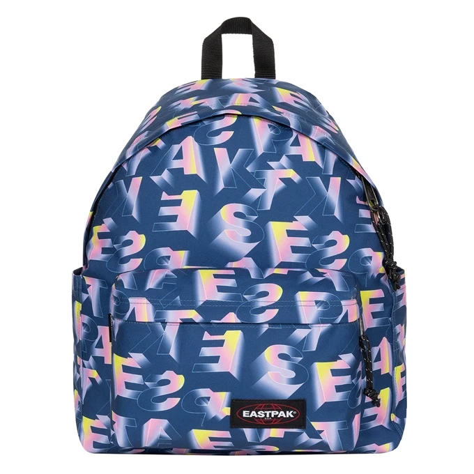 Eastpak Day Pak'R Blocktype Navy 3 Eastpak Day Pak'R Blocktype Navy