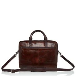 Castelijn & Beerens Rien Laptoptas 15.6'' RFID Cognac -Reisopslagwinkel image 9177